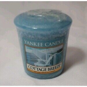 Yankee Candle Votive - COTTAGE BREEZE Retired Scent 1.75oz Sealed NEW OLD STOCK